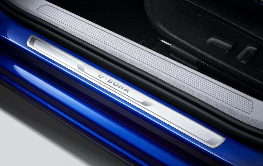 Детали интерьера Volkswagen e-Bora 2019 года  (CN) (фото 22 из 45)
